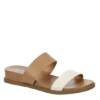 Xappeal Womens Edith Slide Sandal - Tan -Shoe Sales Store US 01 203465 00