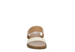 Xappeal Womens Edith Slide Sandal - Tan -Shoe Sales Store US 01 203465 02