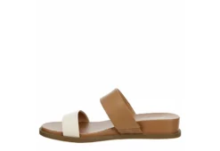 Xappeal Womens Edith Slide Sandal - Tan -Shoe Sales Store US 01 203465 03