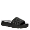 Limelight Womens Bianca Slide Sandal - Black -Shoe Sales Store US 01 203466 00