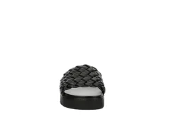 Limelight Womens Bianca Slide Sandal - Black -Shoe Sales Store US 01 203466 02