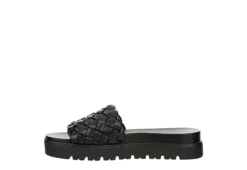 Limelight Womens Bianca Slide Sandal - Black -Shoe Sales Store US 01 203466 03