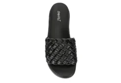 Limelight Womens Bianca Slide Sandal - Black -Shoe Sales Store US 01 203466 05