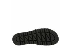 Limelight Womens Bianca Slide Sandal - Black -Shoe Sales Store US 01 203466 06