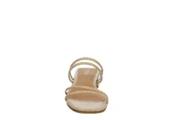 Michael By Michael Shannon Womens Liv Sandal - Tan -Shoe Sales Store US 01 203494 02