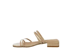Michael By Michael Shannon Womens Liv Sandal - Tan -Shoe Sales Store US 01 203494 03