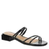 Michael By Michael Shannon Womens Liv Sandal - Black -Shoe Sales Store US 01 203495 00