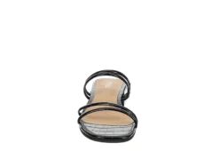 Michael By Michael Shannon Womens Liv Sandal - Black -Shoe Sales Store US 01 203495 02