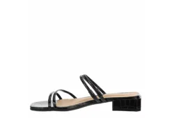 Michael By Michael Shannon Womens Liv Sandal - Black -Shoe Sales Store US 01 203495 03