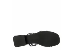 Michael By Michael Shannon Womens Liv Sandal - Black -Shoe Sales Store US 01 203495 06