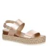 Xappeal Womens Amelia Wedge Sandal - Rose Gold -Shoe Sales Store US 01 203496 00