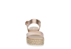 Xappeal Womens Amelia Wedge Sandal - Rose Gold -Shoe Sales Store US 01 203496 02
