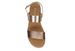 Xappeal Womens Amelia Wedge Sandal - Rose Gold -Shoe Sales Store US 01 203496 05