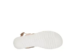 Xappeal Womens Amelia Wedge Sandal - Rose Gold -Shoe Sales Store US 01 203496 06