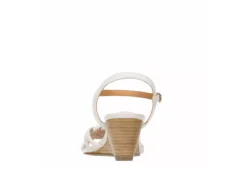 Lauren Blakwell Womens Etta Sandal - Ivory -Shoe Sales Store US 01 203500 04