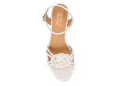 Lauren Blakwell Womens Etta Sandal - Ivory -Shoe Sales Store US 01 203500 05