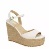 Xappeal Womens Sierra Wedge Sandal - White -Shoe Sales Store US 01 203502 00