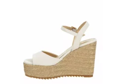 Xappeal Womens Sierra Wedge Sandal - White -Shoe Sales Store US 01 203502 03