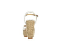 Xappeal Womens Sierra Wedge Sandal - White -Shoe Sales Store US 01 203502 04