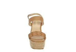 Xappeal Womens Vera Wedge Sandal - Camel -Shoe Sales Store US 01 203503 02