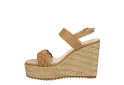 Xappeal Womens Vera Wedge Sandal - Camel -Shoe Sales Store US 01 203503 03