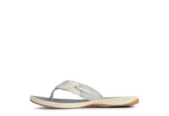 Sperry Womens Parotfish Flip Flop Sandal - Grey -Shoe Sales Store US 01 203531 02