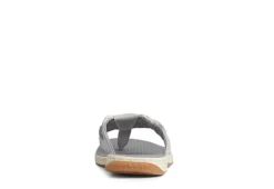 Sperry Womens Parotfish Flip Flop Sandal - Grey -Shoe Sales Store US 01 203531 03