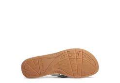 Sperry Womens Parotfish Flip Flop Sandal - Grey -Shoe Sales Store US 01 203531 05