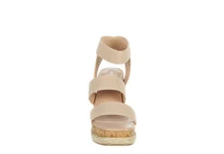 Madden Girl Womens Marandaa Wedge Sandal - Nude -Shoe Sales Store US 01 203536 02