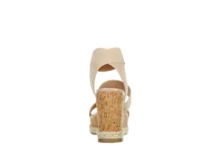 Madden Girl Womens Marandaa Wedge Sandal - Nude -Shoe Sales Store US 01 203536 04