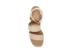Madden Girl Womens Marandaa Wedge Sandal - Nude -Shoe Sales Store US 01 203536 05