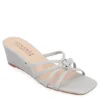 Journee Collection Womens Blayke - Grey -Shoe Sales Store US 01 203655 00