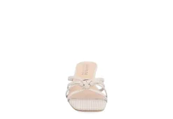 Journee Collection Womens Blayke Wedge Slip On Sandal - Beige -Shoe Sales Store US 01 203696 02