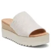 Toms Womens Diana Mule Sandal - Natural -Shoe Sales Store US 01 203718 00