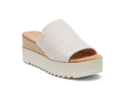 Toms Womens Diana Mule Sandal - Natural