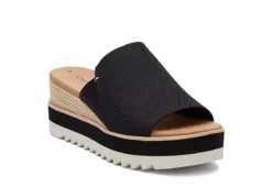 Toms Womens Diana Mule Sandal - Black