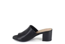 Esprit Womens Tayce Slide Sandal - Black -Shoe Sales Store US 01 203795 02