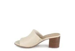 Esprit Womens Tayce Slide Sandal - Ivory -Shoe Sales Store US 01 203796 02