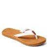Reef Womens Zen Love Ii Flip Flop Sandal - White -Shoe Sales Store US 01 203906 00