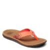 Reef Womens Santa Ana Flip Flop Sandal - Coral -Shoe Sales Store US 01 203908 00
