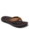 Reef Womens Santa Ana Flip Flop Sandal - Brown -Shoe Sales Store US 01 203910 00