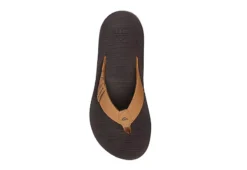 Reef Womens Santa Ana Flip Flop Sandal - Brown -Shoe Sales Store US 01 203910 02