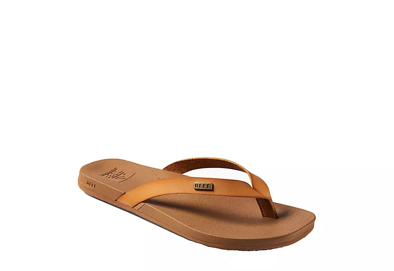 Reef Womens Stella Court Flip Flop Sandal - Natural 3 Reef Womens Stella Court Flip Flop Sandal - Natural