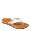 Reef Womens Santa Ana Flip Flop Sandal - White -Shoe Sales Store US 01 203912 00