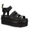 Dr. Martens Dr.martens Womens Blaire Quad Hydro Sandal - Black -Shoe Sales Store US 01 204063 00