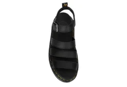 Dr. Martens Dr.martens Womens Blaire Quad Hydro Sandal - Black 14 Dr. Martens Dr.martens Womens Blaire Quad Hydro Sandal - Black -Shoe Sales Store US 01 204063 05
