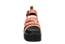 Dr. Martens Dr.martens Womens Blaire Quad Pisa Sandal - Coral 11 Dr. Martens Dr.martens Womens Blaire Quad Pisa Sandal - Coral -Shoe Sales Store US 01 204064 02