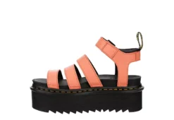 Dr. Martens Dr.martens Womens Blaire Quad Pisa Sandal - Coral 12 Dr. Martens Dr.martens Womens Blaire Quad Pisa Sandal - Coral -Shoe Sales Store US 01 204064 03