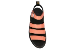 Dr. Martens Dr.martens Womens Blaire Quad Pisa Sandal - Coral 14 Dr. Martens Dr.martens Womens Blaire Quad Pisa Sandal - Coral -Shoe Sales Store US 01 204064 05