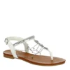 Jellypop Womens Daizy Sandal - White 2 Jellypop Womens Daizy Sandal - White -Shoe Sales Store US 01 204068 00